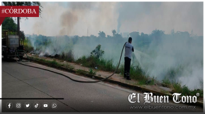 ARDEN PASTIZALES TODOS LOS DÍAS POR QUEMA IRRESPONSABLE DE BASURA