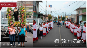 COLONIA MÉXICO SE PREPARA PARA LA FIESTA PATRONAL DE SANTA RITA DE CASIA