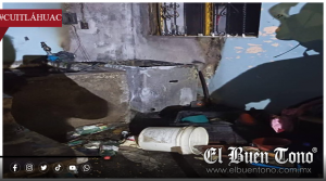 Incendio de vivienda deja a ama de casa con crisis nerviosa en Cuitláhuac
