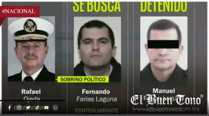 FGR vincula a sobrinos de Rafael Ojeda con εjεcución de tres marinos y una empleada de la fiscalía