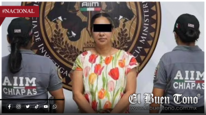 Detienen a alcaldesa de Morena en Chiapas por presunta εxt0rsión de un millón de pesos