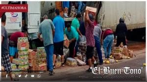 Congreso de Veracruz busca castigar con cárcel el saqueo de mercancía en accidentes carreteros; Multas podrían llegar hasta 58 mil pesos
