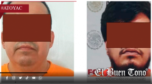 Dictan prisión preventiva a “El Casetero” y “El Farruco” por extorsión en Atoyac