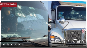 Delincuentes rafaguean tráiler para intentar asaltarlo en la autopista Puebla–Orizaba