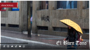 Onda tropical y frente frío provocarán más lluvias fuertes en México