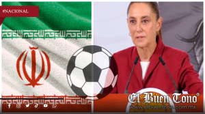 Sheinbaum autoriza estancia de la selección de Irán en México tras solicitud de la FIFA