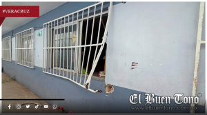 Doble robo en escuelas de Veracruz puerto deja más de 300 estudiantes sin clases