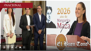 Junior H reconoce que sus primeras canciones “no sumaban al mensaje positivo”; participa junto a Majo Aguilar en La Mañanera