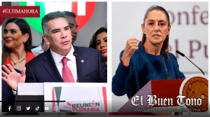 Alito Moreno se dice perseguido tras llamado de Sheinbaum a “devolver lo robado” y acusa “n4rc0alianza” en Morena