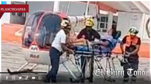 Rescatado en helicóptero por mordedura de nauyaca en Las Choapas tenía orden de aprehensión por caso de 12 autodefensas