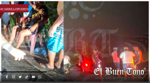 Menor derrapa en motocicleta frente al rancho El Cristo en Carrillo Puerto; No llevaba casco