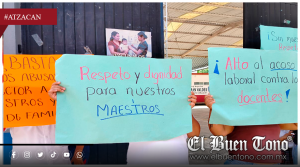 Padres toman primaria en Atzacan; denuncian desvío de recursos y acoso escolar