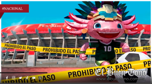 FIFA obliga a retirar ajolote instalado por gobierno de Clara Brugada rumbo al Mundial 2026