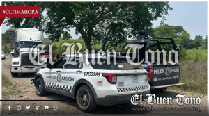 Recuperan tractocamión robado en la carretera La Tinaja–Tierra Blanca