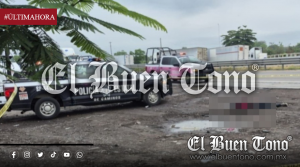 De última hora: Asesinan a hombre en supuesto asalto en la autopista Córdoba–Veracruz