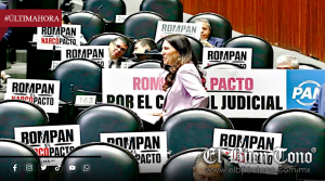 Madruguete de la 4T: Aprueban de última hora reelección de magistrados electorales hasta 2034