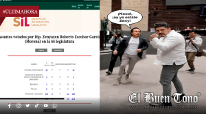 ZENYANZEN ACUMULA MÁS ESCÁNDALOS QUE PRODUCTIVIDAD LEGISLATIVA