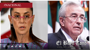 Claudia Sheinbaum niega irregularidades en elección que llevó a Rocha Moya al poder