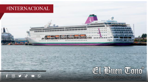 Brote de gastroenteritis en crucero deja un muεrto y 1,700 personas confinadas en Francia