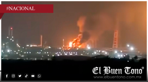 Confirma Pemex muεrte de trabajador tras incendio en refinería de Salina Cruz