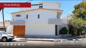 B4lean vivienda de Rubén Rocha Moya en Culiacán; Estaba deshabitada desde 2021