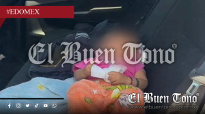 Abandonan a bebé dentro de taxi en Ecatepec