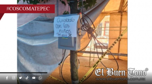 En Coscomatepec alertan por cables expuestos; vecinos temen una tragedia