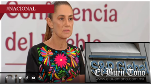 Sheinbaum rechaza perspectiva negativa de S&P y asegura que economía de México “está bien”