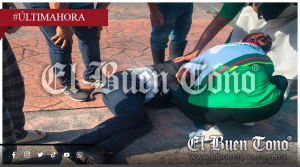 ATROPELLAN A MOTOCICLISTA EN RÍO BLANCO, VERACRUZ
