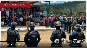 Desplazamiento forzado en El Durazno, Durango; Familias huyen por vi0lεncia en la sierra
