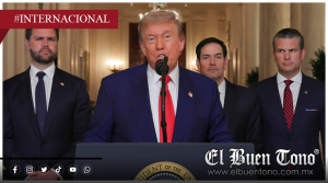 Trump descarta uso de arm4s nucleares y endurece postura contra programa nuclear de Irán