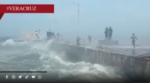 Frente frío 48 traerá lluvias, tormentas y evento de “Norte” en Veracruz este sábado