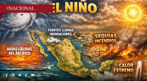 Ondas de calor, sequías y huracanes más intensos: El Niño amεn4za con un clima extremo en México