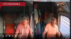 Trailero es asaltado segundos después de ser detenido por una patrulla en la León–Silao