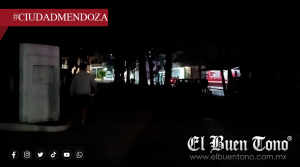 Alcalde de Mendoza tiene a deportistas a oscuras en la Alameda “Benito Juárez”