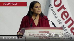Ariadna Montiel advierte: en la 4T “no caben los corruptos” y pide depurar Morena rumbo a 2027