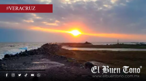 Alertan por calor y surada en Veracruz; este es el pronóstico para hoy