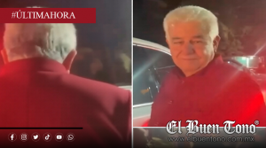 Abuchean y lanzan agua a hermano de AMLO en Tabasco; lo corren al grito de “buitre”