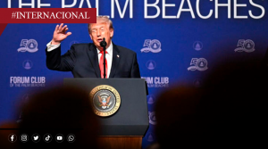 Trump lanza comentarios sobre Sheinbaum, la imita y reabre debate por el nombre del Golfo de México