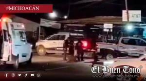 Atac4n a policías en Pátzcuaro tras hallazgo de cinco personas c4lcin4das