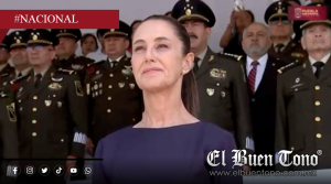 Sheinbaum encabeza desfile del 5 de Mayo en Puebla y destaca la soberanía nacional