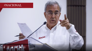 Congreso de Sinaloa confirma licencia de Rocha Moya por más de 30 días