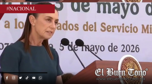 Claudia Sheinbaum Pardo ‘reta’ a la oposición: “Destinados a la derrota quienes piensan que la presidenta se arrodilla”