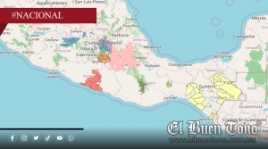 Publican mapa de municipios donde sonará la alerta sísmica en el Simulacro Nacional 2026