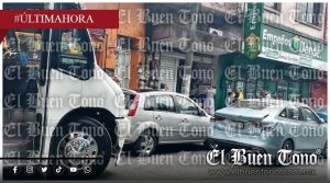 Choque deja sólo daños materiales en avenida 2 de Córdoba