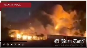 Incendio masivo en planta de Bachoco desata alerta atmosférica en Jalisco