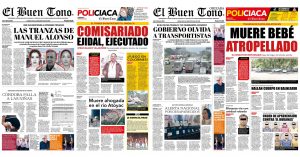 Las portadas de hoy en El Buen Tono, 02 mayo 2026