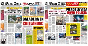 Las portadas de hoy en El Buen Tono, 04 mayo 2026