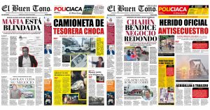 Las portadas de hoy en El Buen Tono, 05 mayo 2026