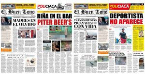 Las portadas de hoy en El Buen Tono, 12 mayo 2026